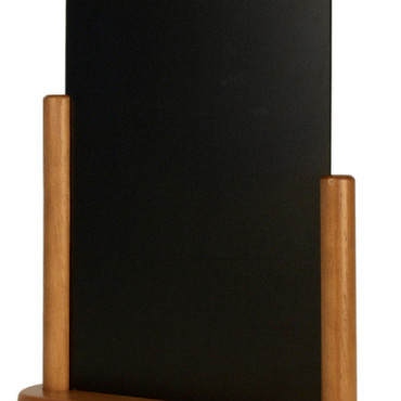 Krijtbord Securit 21x28x7cm teak hout