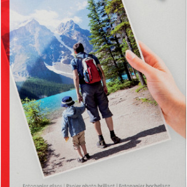 Fotopapier Quantore A4 glans 50 vel 250gr