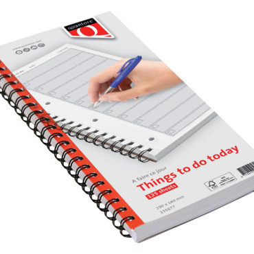 Things to do today Quantore notitieboek 125vel