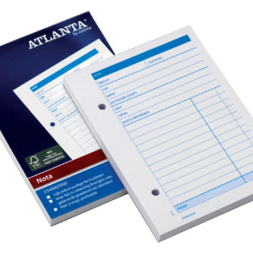 Notablok Djois Atlanta A6 100vel