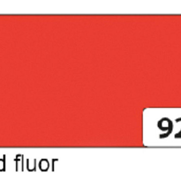 Etalagekarton Folia 1-zijdig 48x68cm 380gr nr929 fluor rood