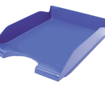 Brievenbak Quantore blauw 100% gerecycled