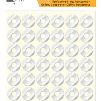 Versterkingsringen HERMA 5894 12mm 240 stuks