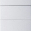 Rugetiket Quantore smal 34x190mm zelfklevend wit 10 stuks