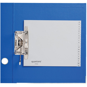 Ordner alfabet Quantore 2-gaats 18x23 PP grijs