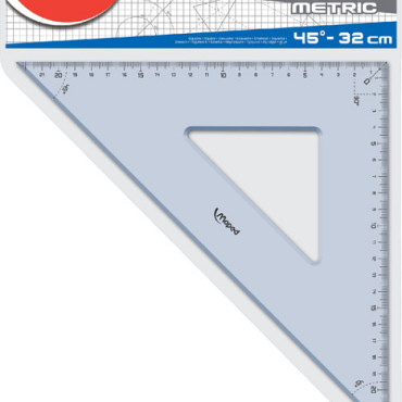Geodriehoek Maped Geometric 32cm