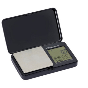 Zakweger MAUL Pocket II tot 500 gram vanaf 0.1 gram