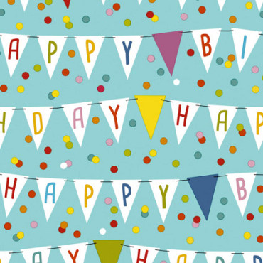 Cadeaupapier 50cm K601438 Lucky Flower