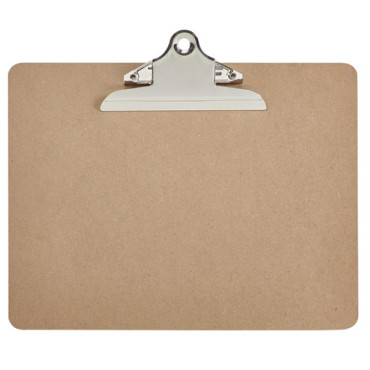 Klembord MAUL Classic A4 dwars hout