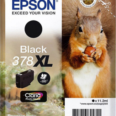 Inktcartridge Epson 378XL T3794 zwart