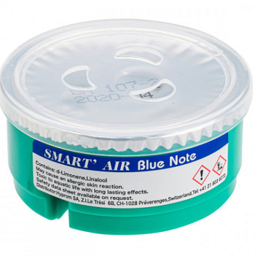 Luchtverfrisser Cleaninq Blue Note navulling gel