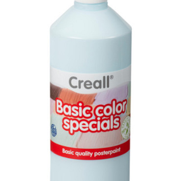 Plakkaatverf Creall basic pastel blauw 500ml