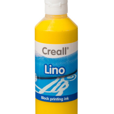 Linoleumverf Creall Lino geel 250ml