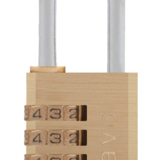 Hangslot Pavo met cijferslot 41x28x12mm