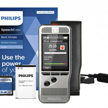 Dicteerapparaat Philips PocketMemo DPM6000