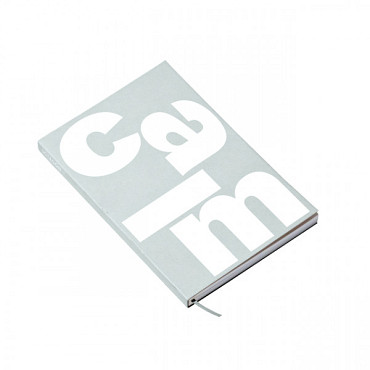 Notitieboek Octàgon CALM A5 135x200mm dots lichtblauw