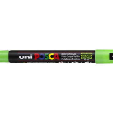 Verfstift Posca PC3M fijn appelgroen