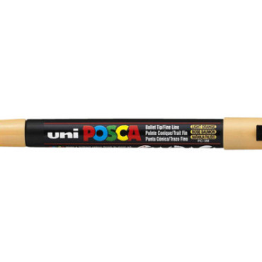 Verfstift Posca PC3M fijn zalmroze