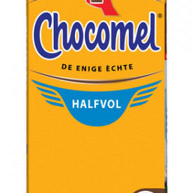 Chocolademelk Chocomel halfvol 1 liter