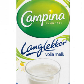 Melk Campina LangLekker vol 1 liter