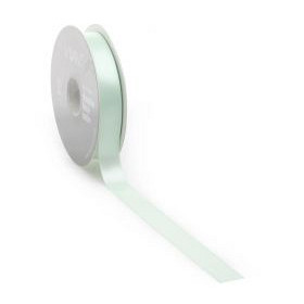 Satijnlint PREMIUM Double face 16mm x 25 meter mint