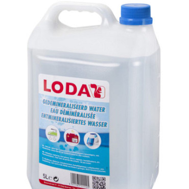 Water Loda gedemineraliseerd 5l