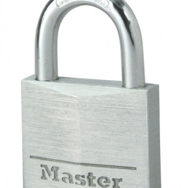 Hangslot Master Lock aluminium 30mm