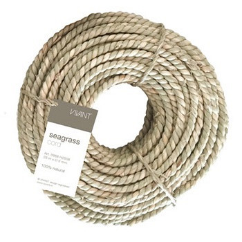 Zeegras touw Seagrass 6mm x25mtrr