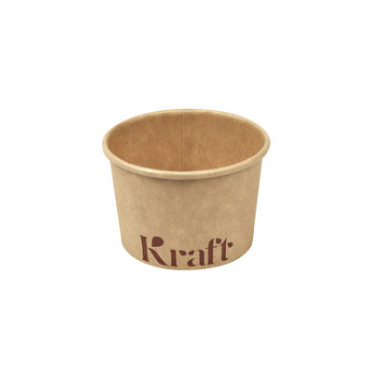 Sauscup IEZZY 60ml kraft 50 stuks