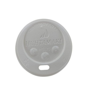 Bekerdeksel IEZZY Ø70mm plastic 100 stuks