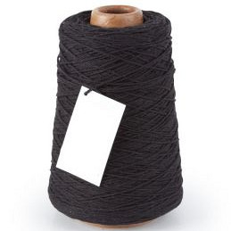 Cotton Cord/ Katoen touw 500 meter zwart