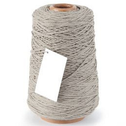 Cotton Cord/ Katoen touw 500 meter taupe