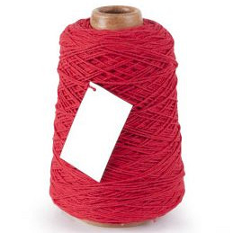 Cotton Cord/ Katoen touw 500 meter rood