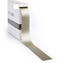 Satijnlint Bel Satin 40mm x 100 meter taupe