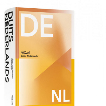 Woordenboek van Dale groot Duits-Nederlands school geel
