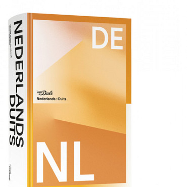 Woordenboek van Dale groot Nederlands-Duits school geel