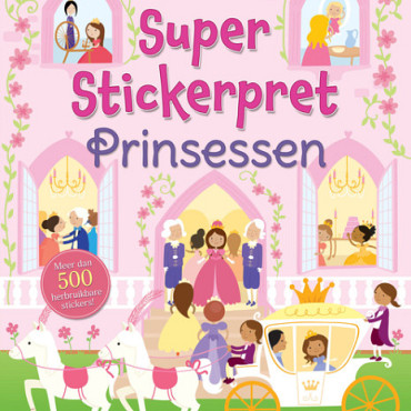 Stickerboek Deltas Super Stickerpret prinsessen