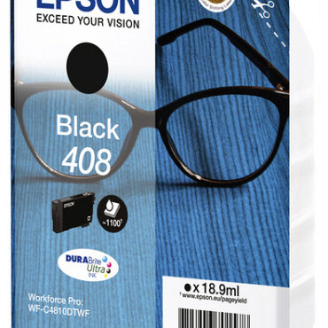 Inktcartridge Epson T09J140 408 zwart
