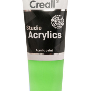 Acrylverf Creall Studio Acrylics 79 fluor green 250ml