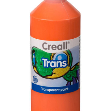Raamverf Creall Trans oranje 500ml