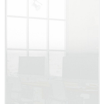Infobord Nobo Premium Plus A4 acryl wand verplaatsbaar