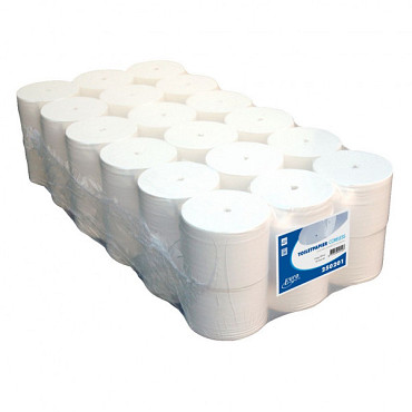Toiletpapier Euro Coreless (zonder koker), cellulose - 2 laags 18 rollen