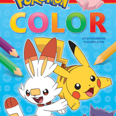 Kleurblok Deltas Pokémon Color