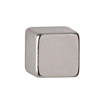 Magneet MAUL Neodymium kubus 5x5x5mm 1.1kg 10stuks