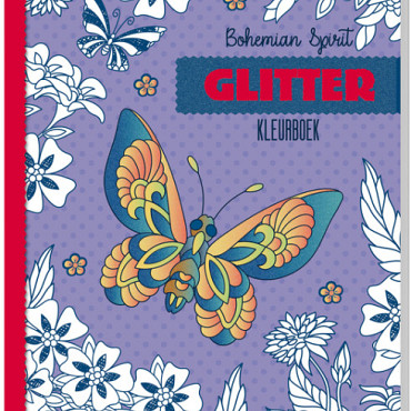 Kleurboek Interstat Glitter Bohemian spirit