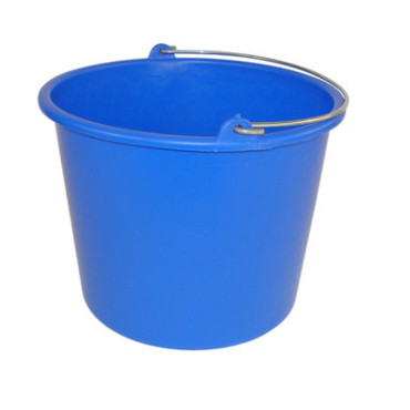 Emmer Cleaninq 12 liter blauw