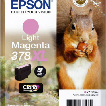 Inktcartridge Epson 378XL T3796 lichtrood