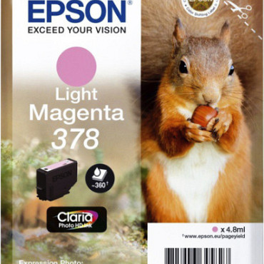 Inktcartridge Epson 378 T3786 lichtrood