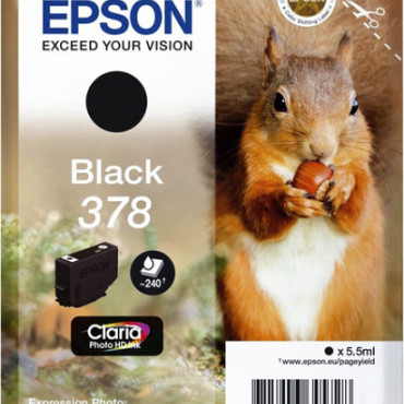 Inktcartridge Epson 378 T3781 zwart