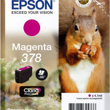 Inktcartridge Epson 378 T3783 rood